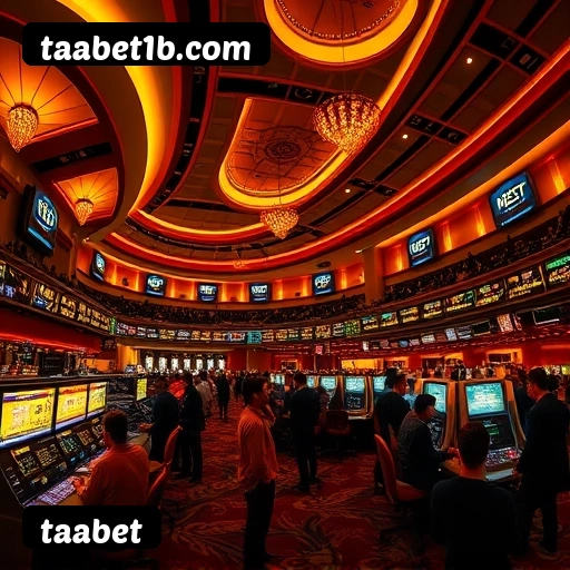 taabet: Experiência de Cassino Imersiva para Brasileiros