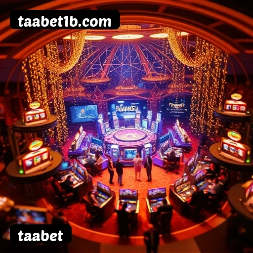 taabet: Jogos de Cassino Incríveis e Interativos