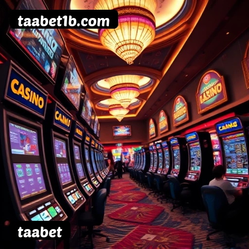 taabet: Cassino Online Premiado e Seguro